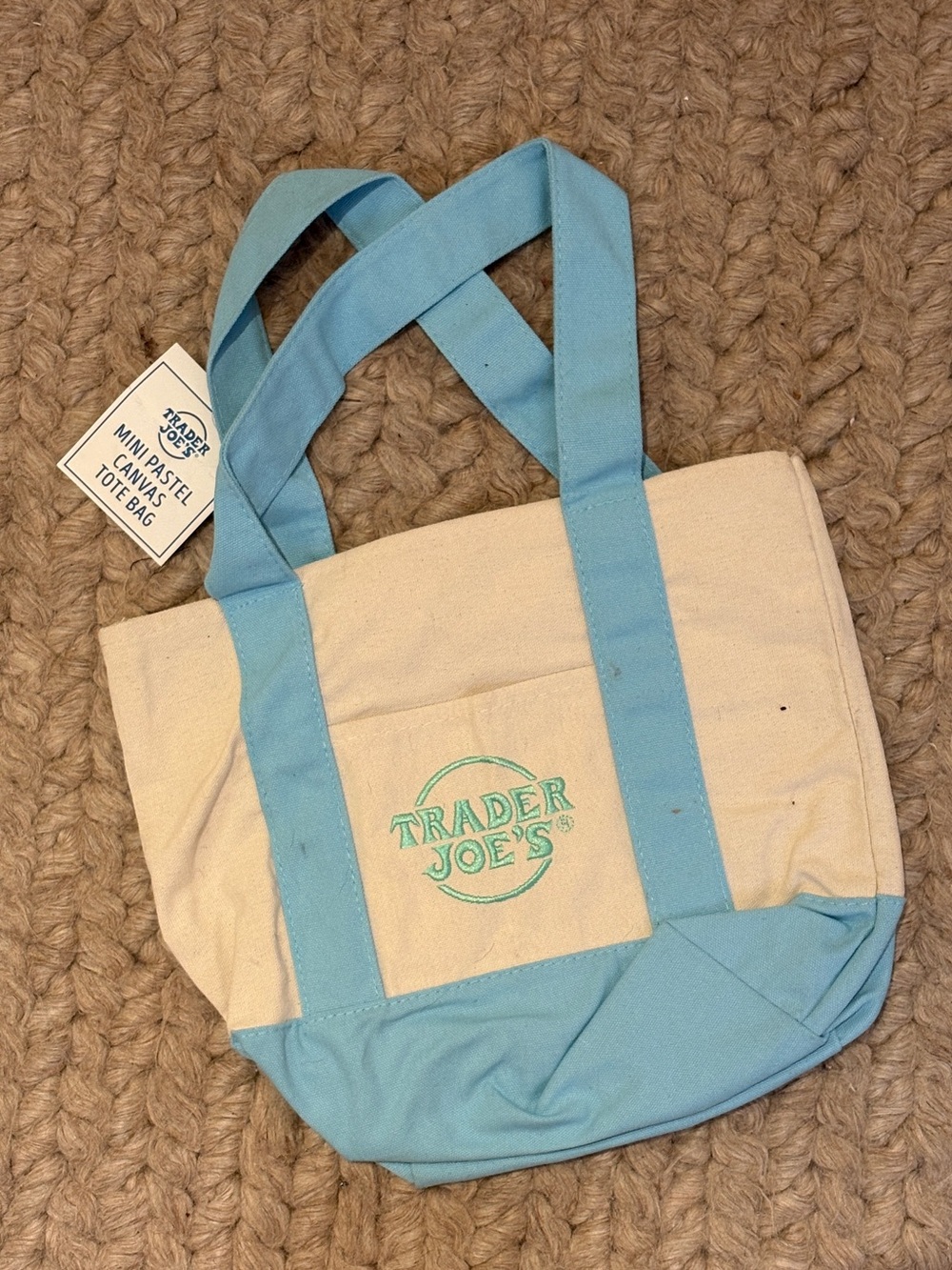 Trader Joe’s mini tote